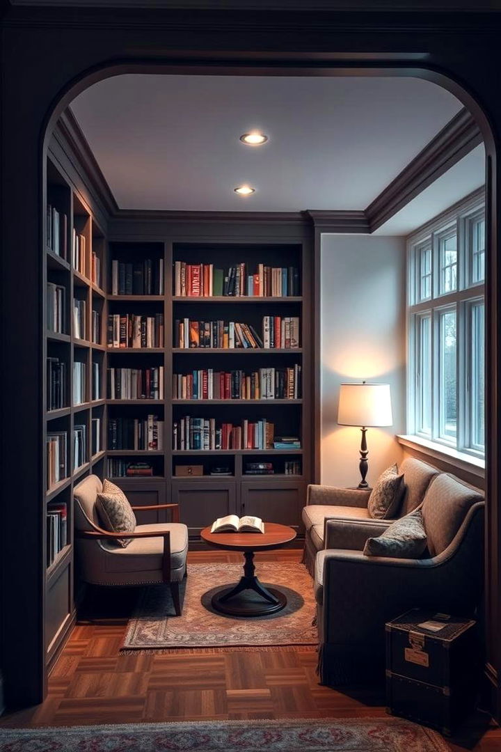 Cozy Reading Nooks - 22 Townhouse Interior Design Ideas