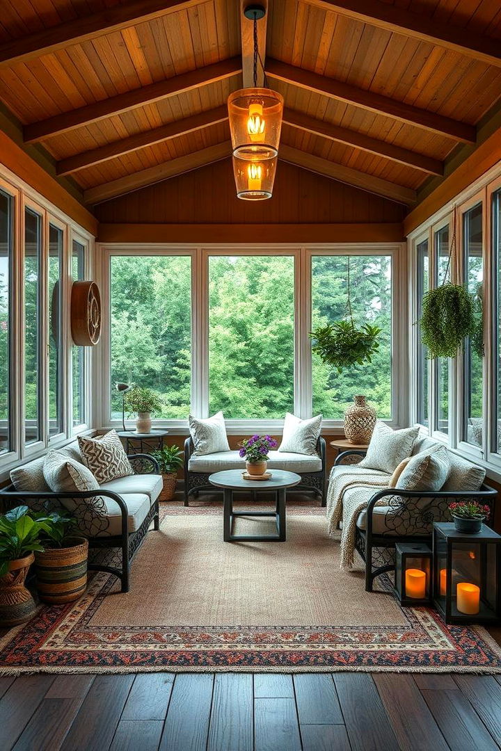 Cozy Retreat - 22 Sunroom Ideas