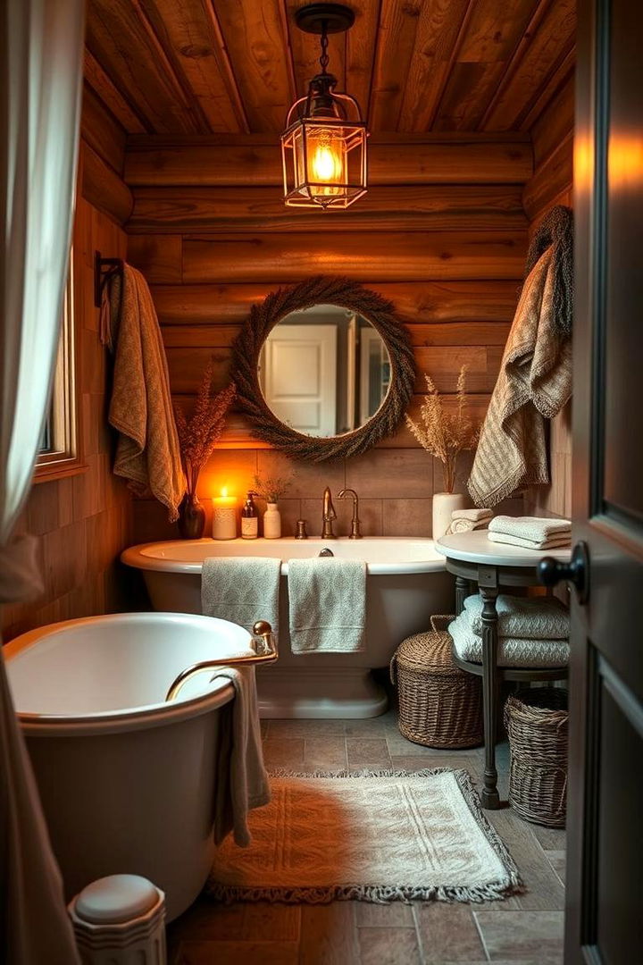 Cozy Retreat - 22 Bathroom Decor Ideas