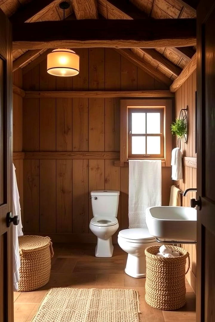 Cozy Rustic Color Palettes - 22 Barndominium Bathroom Ideas