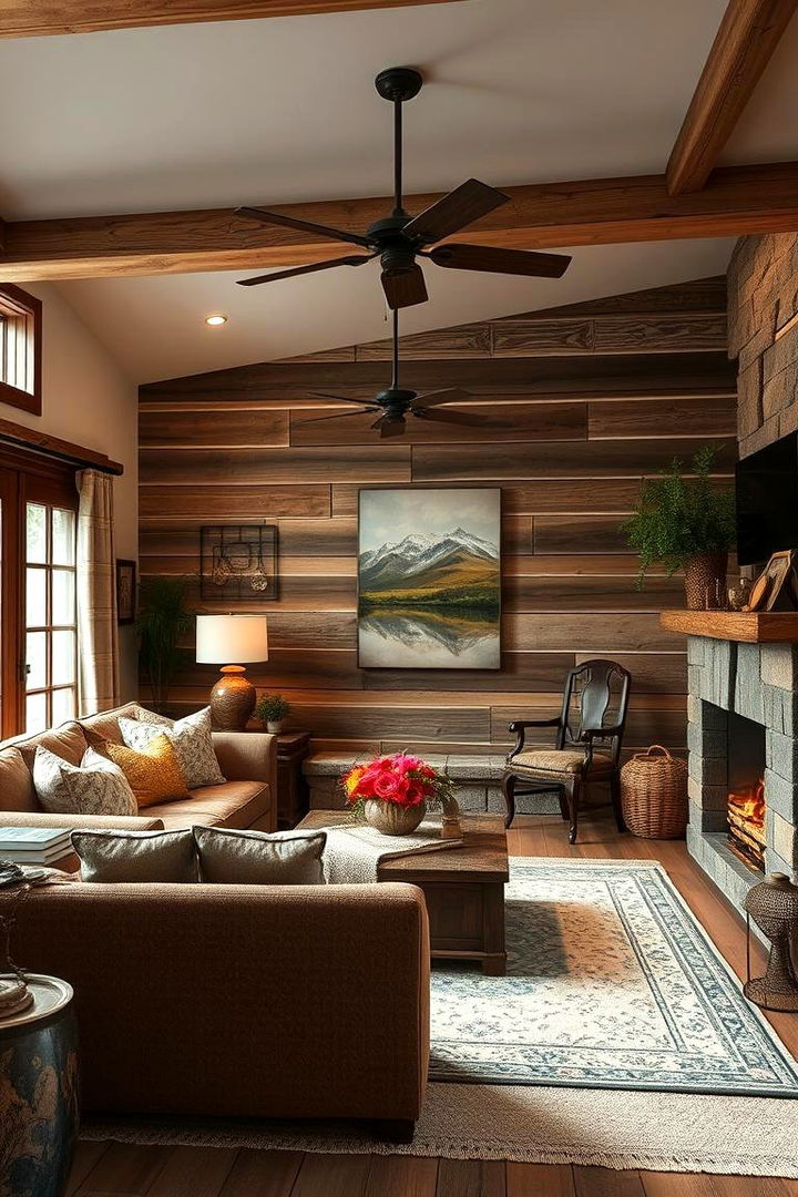 Cozy Rustic Living Space - 22 Pinterest Living Room Decor Ideas