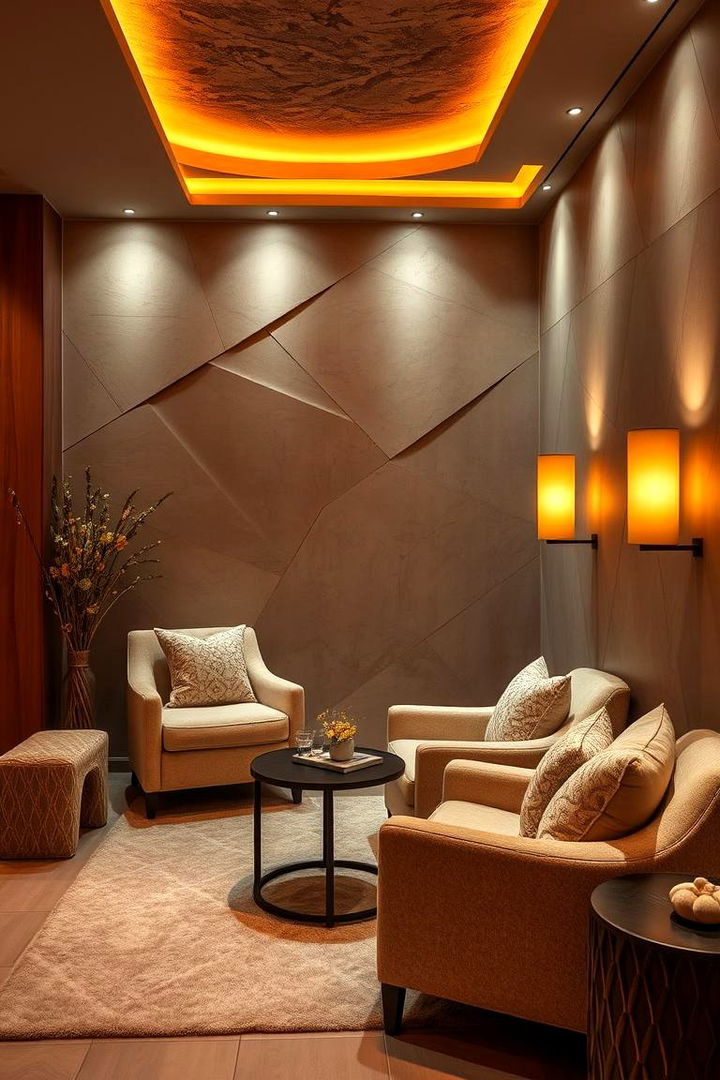 Cozy Seating Areas - 22 Spa Room Ideas