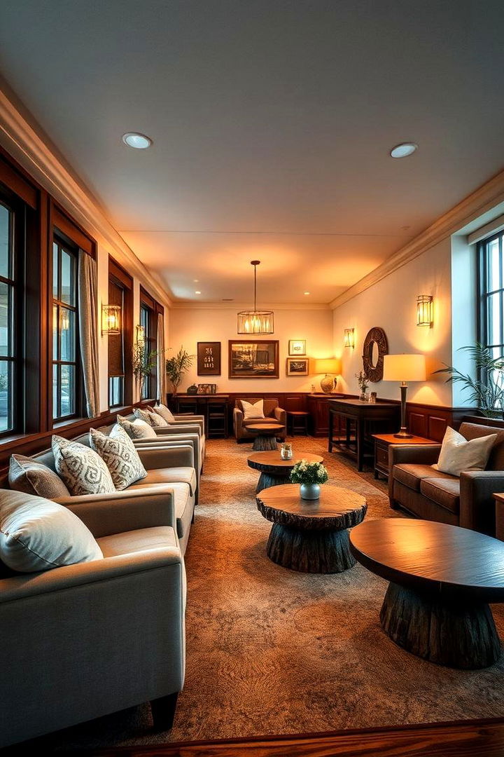 Cozy Seating Areas - 22 Rustic Barndominium Interior Design Ideas