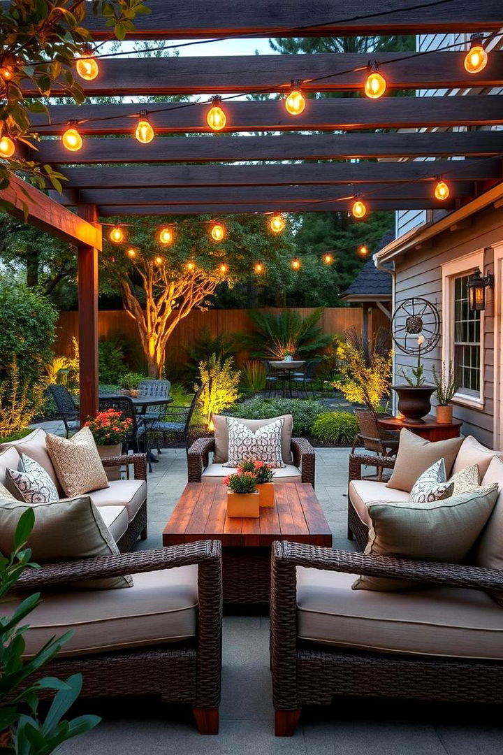 Cozy Seating Arrangements - 22 Barndominium Front Porch Ideas