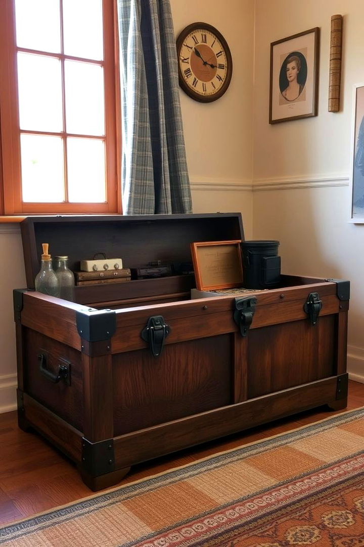 Cozy Storage Trunks - 22 Comforter Storage Ideas
