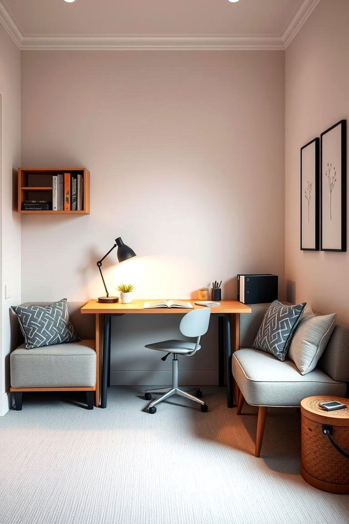 Cozy Study Nook - 22 Preppy Room Ideas