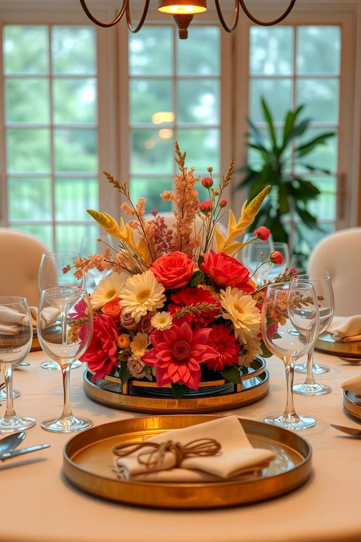 Cozy Table Centerpieces - 22 Housewarming Decoration Ideas