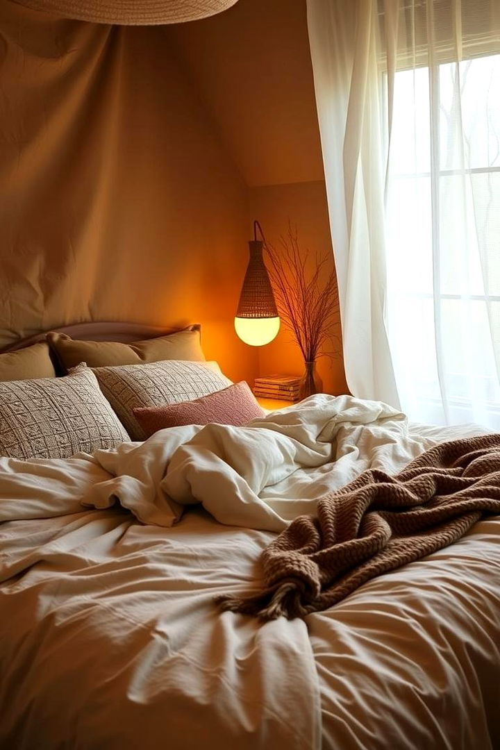 Cozy Tan Retreat - 22 Tan Bedroom Ideas