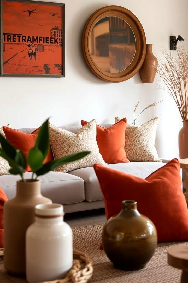 Cozy Terracotta Accents - 22 Terracotta Bedroom Ideas