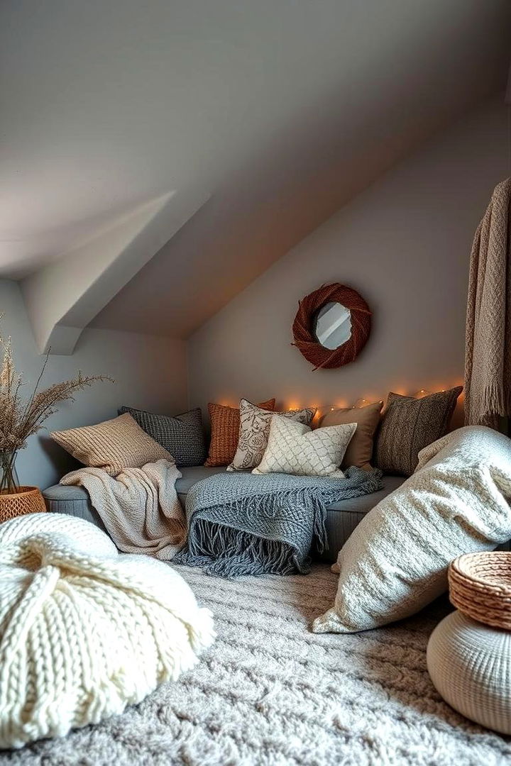 Cozy Textured Gray Interiors - 22 Gray Living Room Ideas