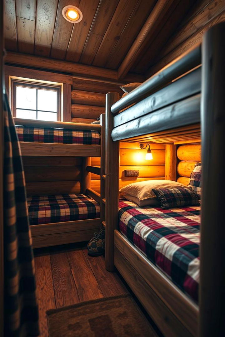 Cozy Themed Bunk Cabins - 22 bunk room ideas