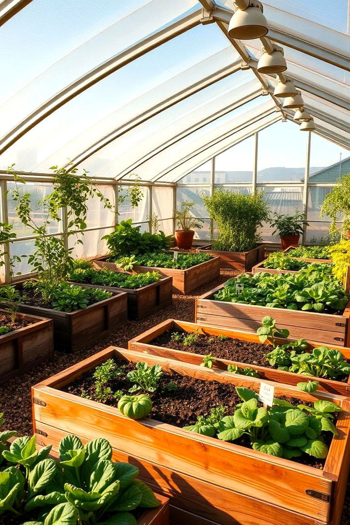 Cozy Vegetable Patch Retreat - 22 Rooftop Greenhouse Ideas