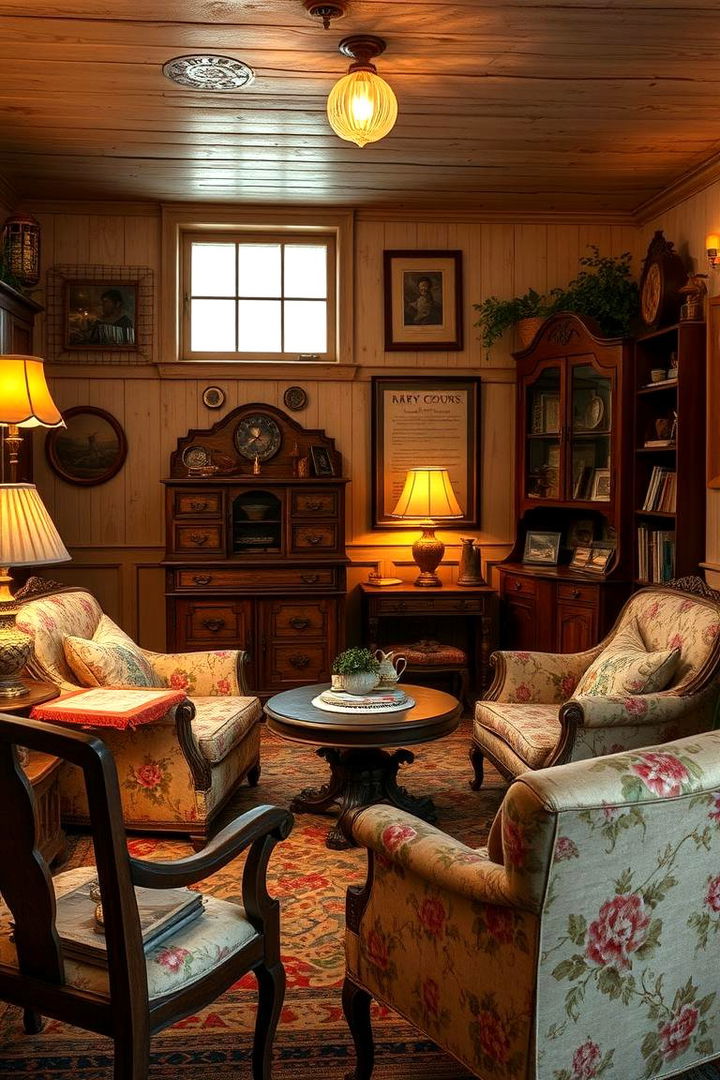Cozy Vintage Appeal - 22 Parlor Room Ideas