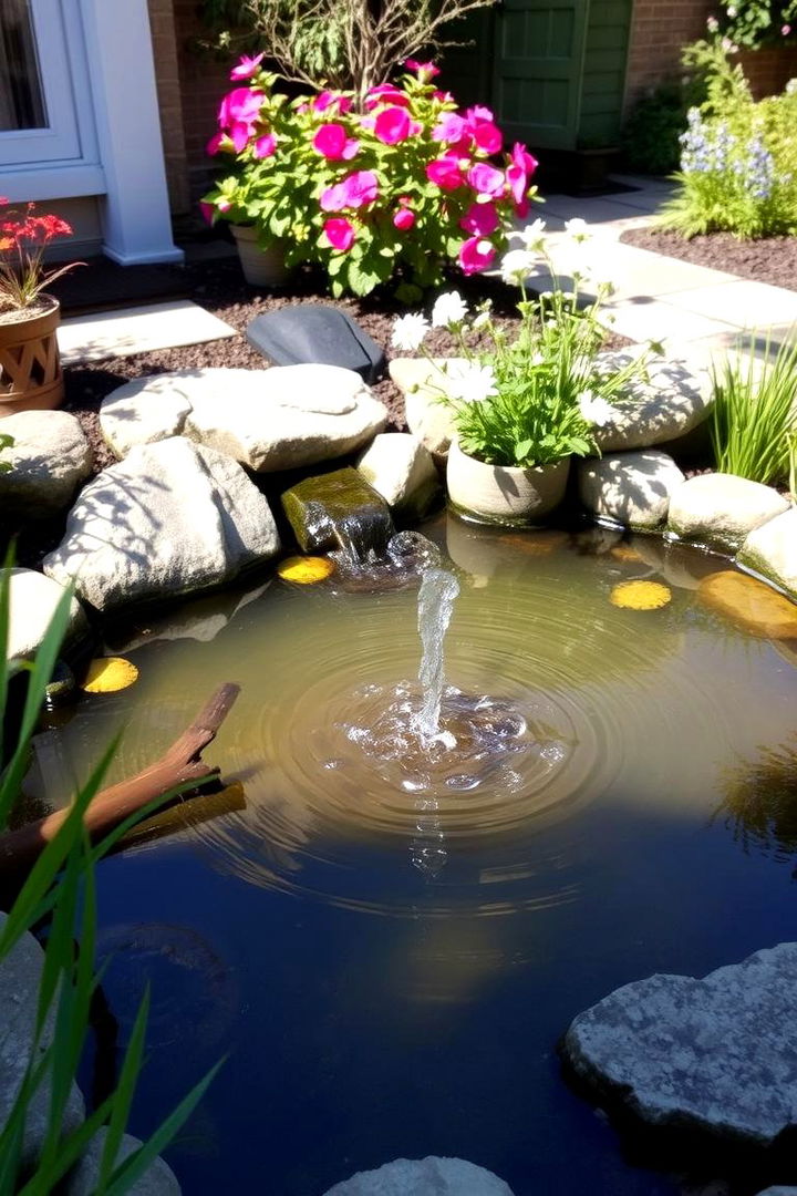 Cozy Water Features - 22 Cottage Garden Ideas