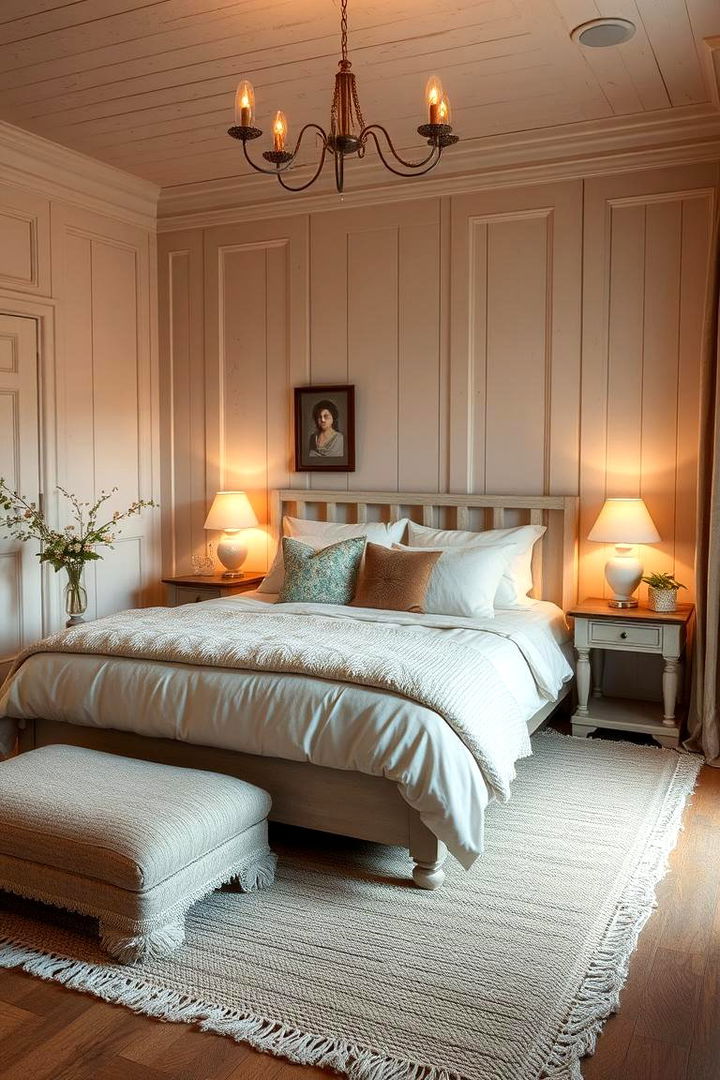 Cozy and Comfortable Limewash Retreat - 22 Limewash Bedroom Ideas