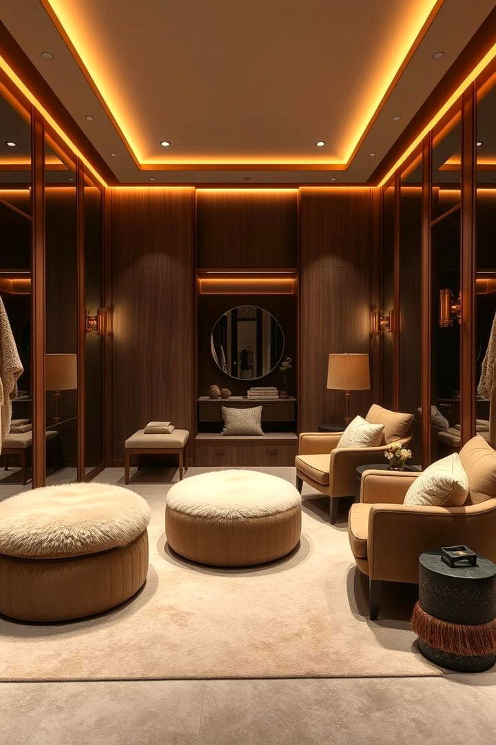 Cozy and Comfy Retreat - 22 Dressing Room Ideas