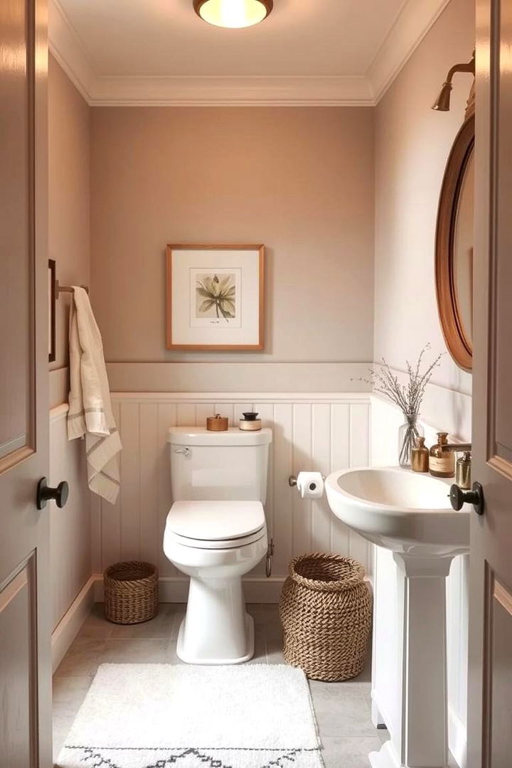 Cozy and Inviting Ambiance - 22 Powder Room Ideas