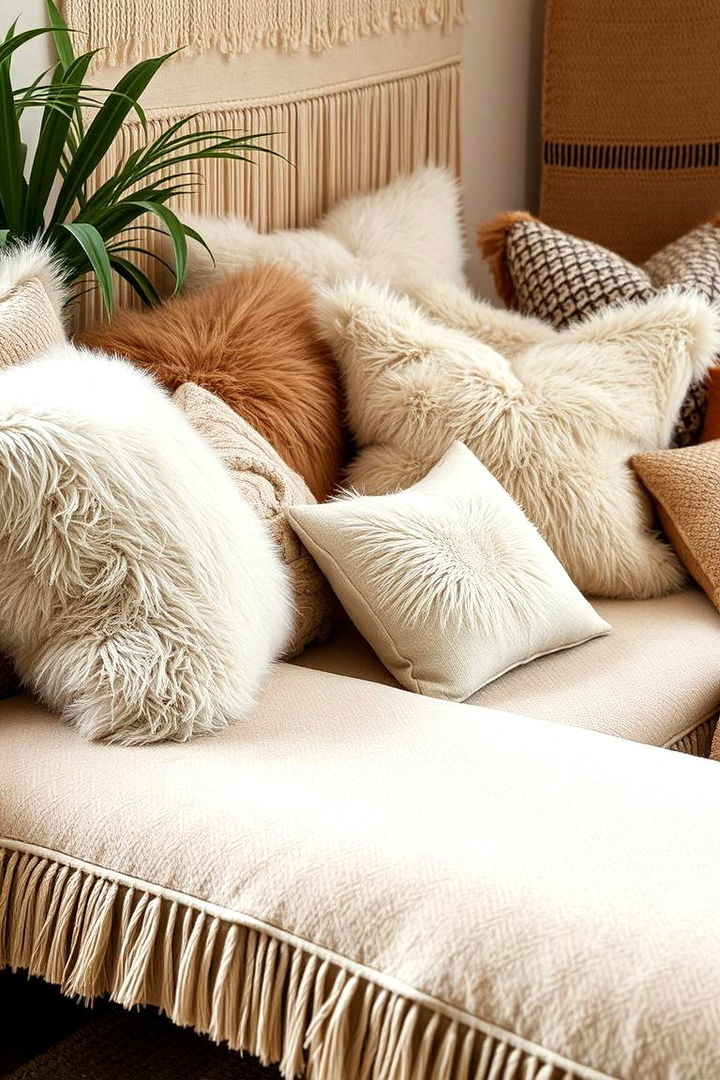 Cozy and Inviting Seating - 22 Boho Living Room Ideas