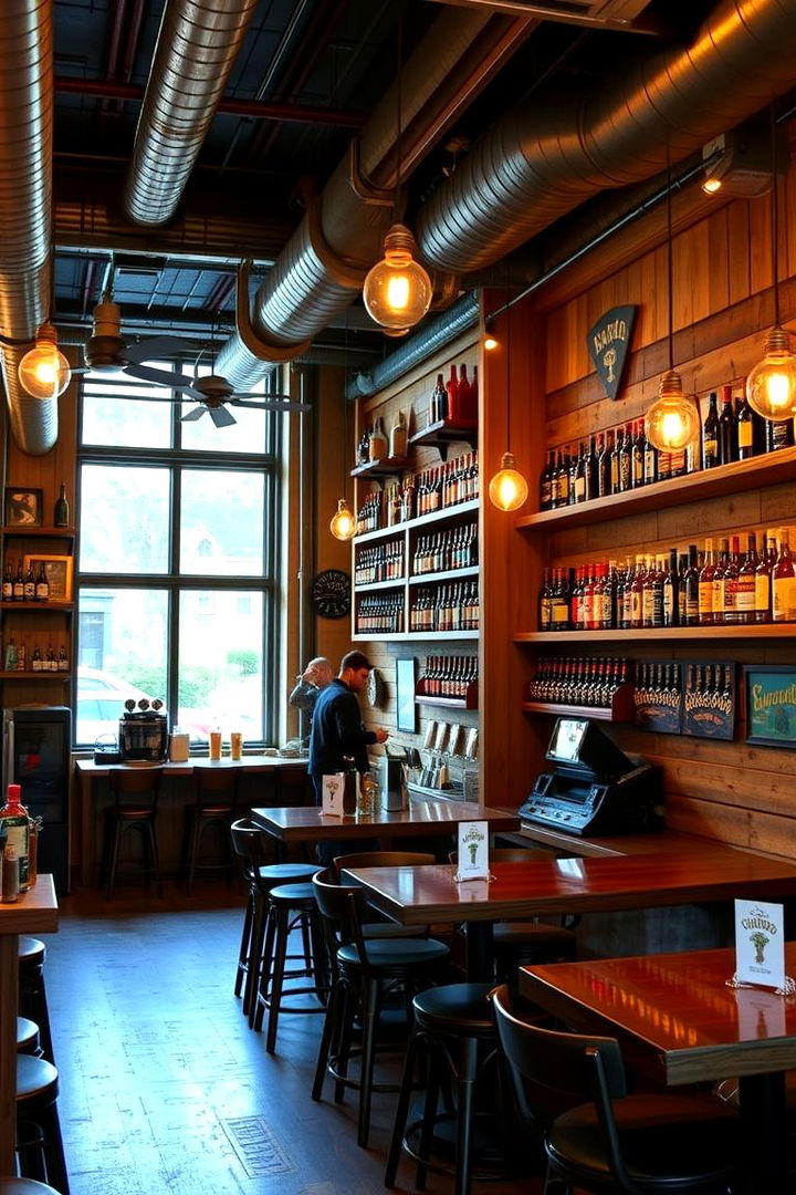 Craft Beer Den - 22 Man Cave Design Ideas