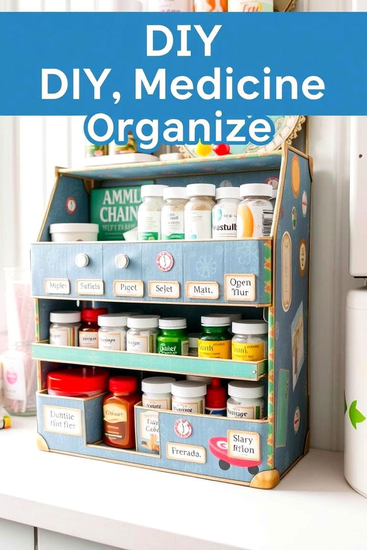 Craft a DIY Medicine Organizer - 22 Medicine Storage Ideas