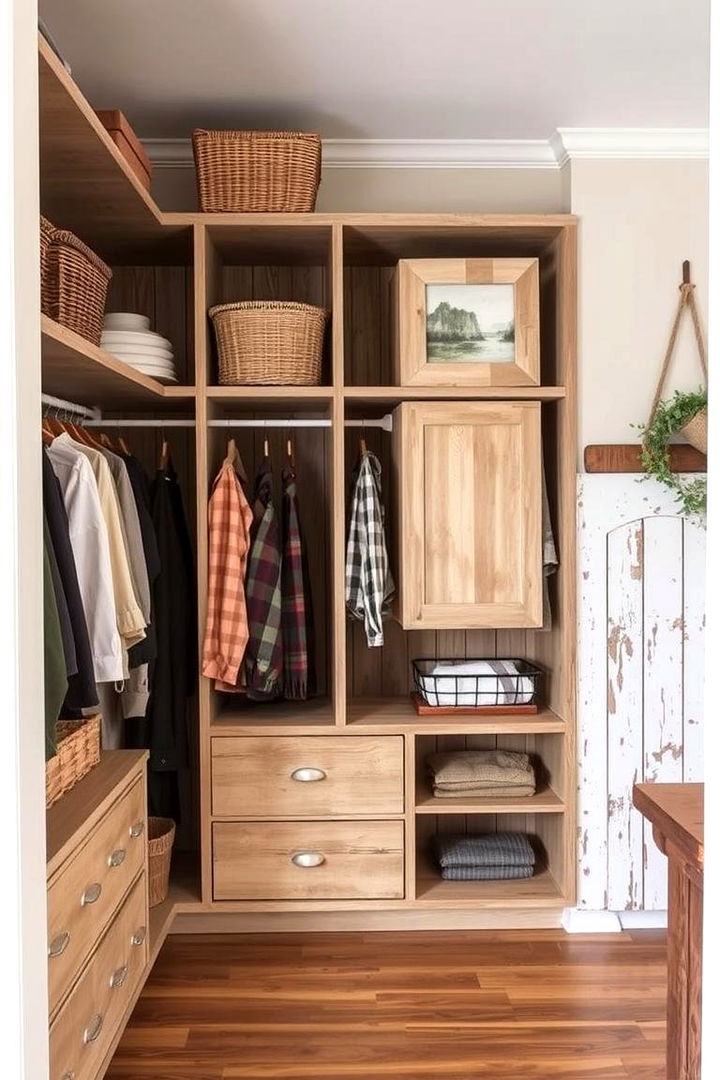 Craft a Farmhouse Inspired Wardrobe - 22 Cottagecore Bedroom Ideas