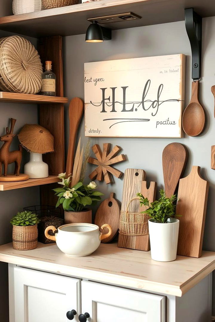 Crafting DIY Farmhouse Accessories - 22 Farmhouse Bedroom Ideas