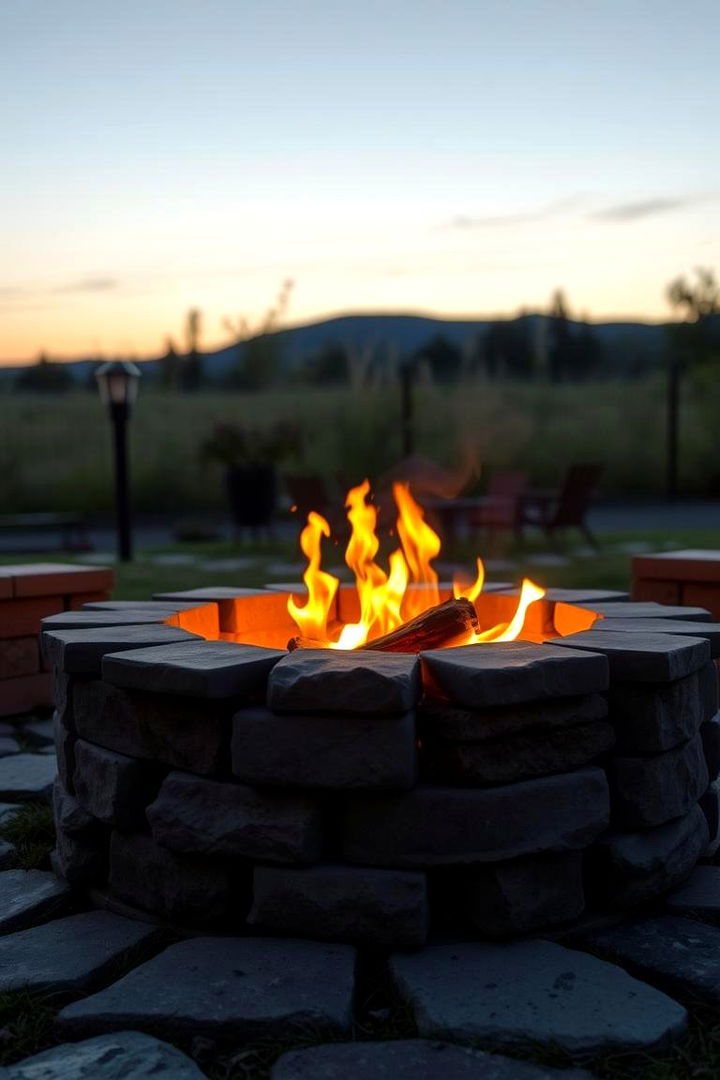 Crafting DIY Rustic Fire Pits - 22 Rustic Patio Ideas