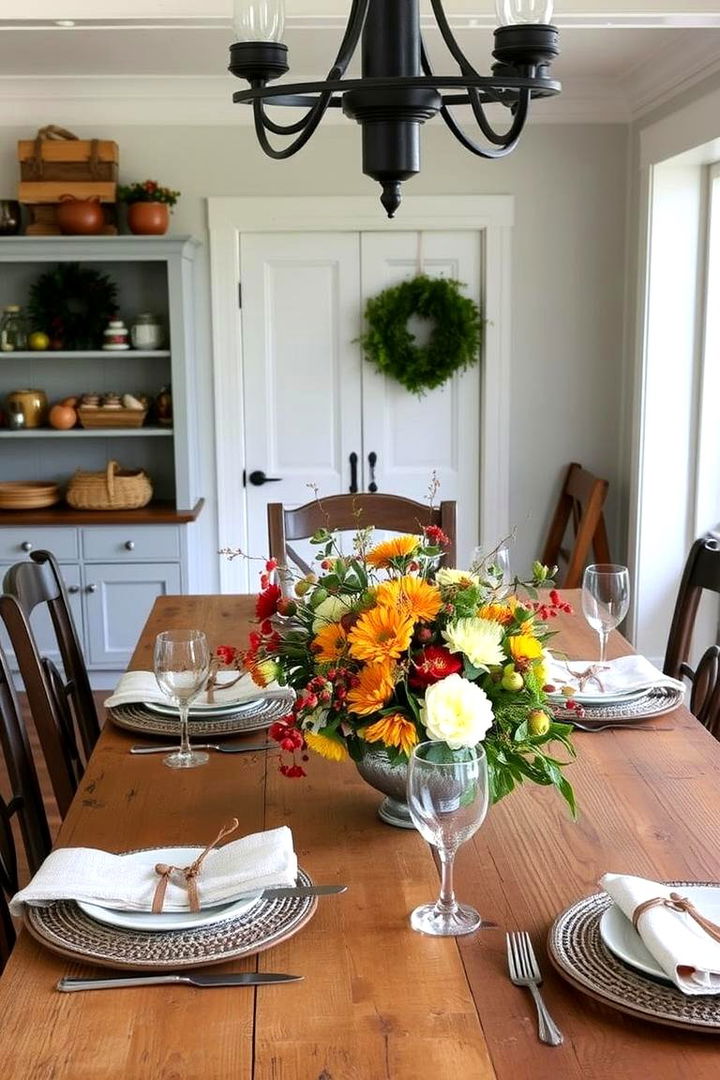 Crafting Farmhouse Table Settings - 22 Cottage Decorating Ideas
