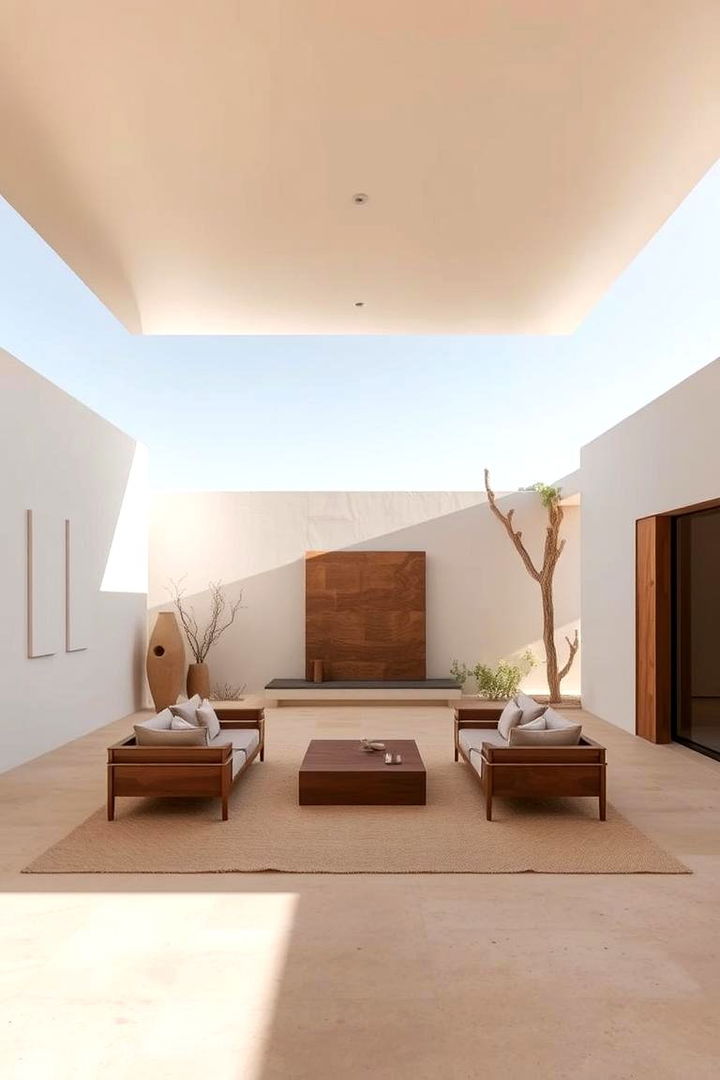 Crafting Minimalist Desert Retreats - 22 Desert Landscape Ideas