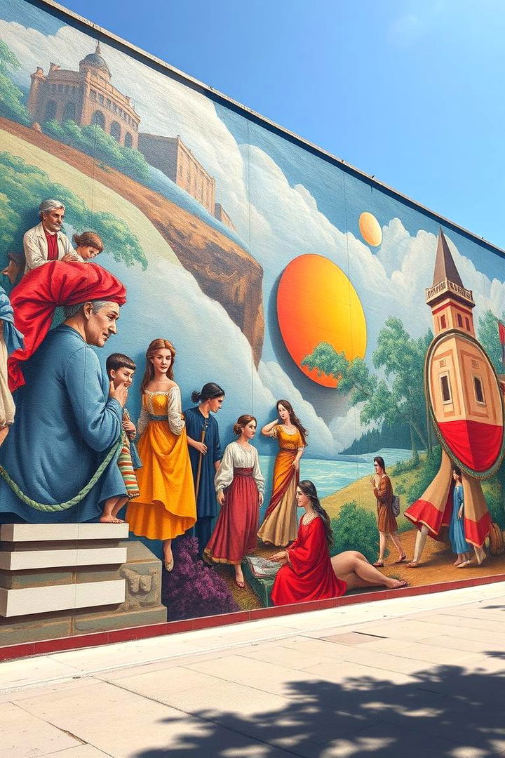 Crafting a Canvas for Future Stories - 22 Small Town Murals