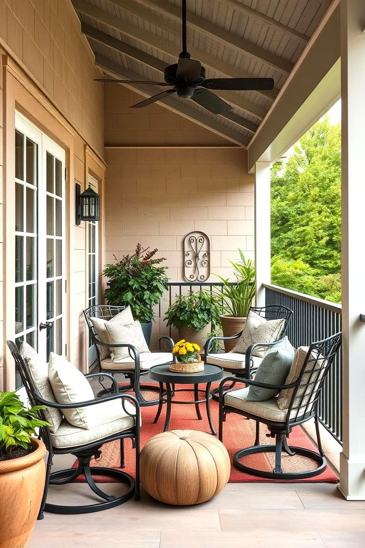 Crafting a Cozy Seating Area for Relaxation - 22 Dormer Balcony Ideas