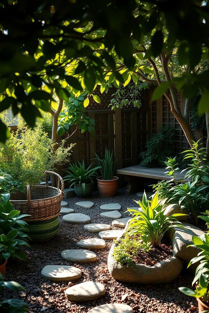 Crafting an Eco Friendly Garden Oasis - 22 Shade Garden Design Ideas