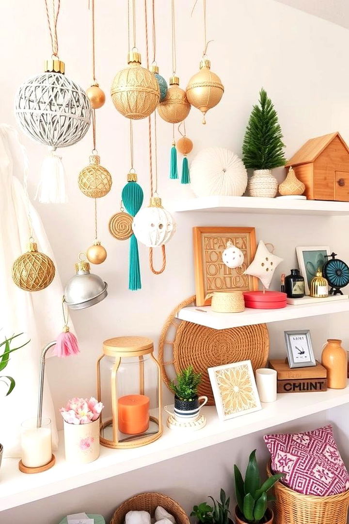 Crafty DIY Ornament Ideas - 22 Girls Boho Bedroom Ideas