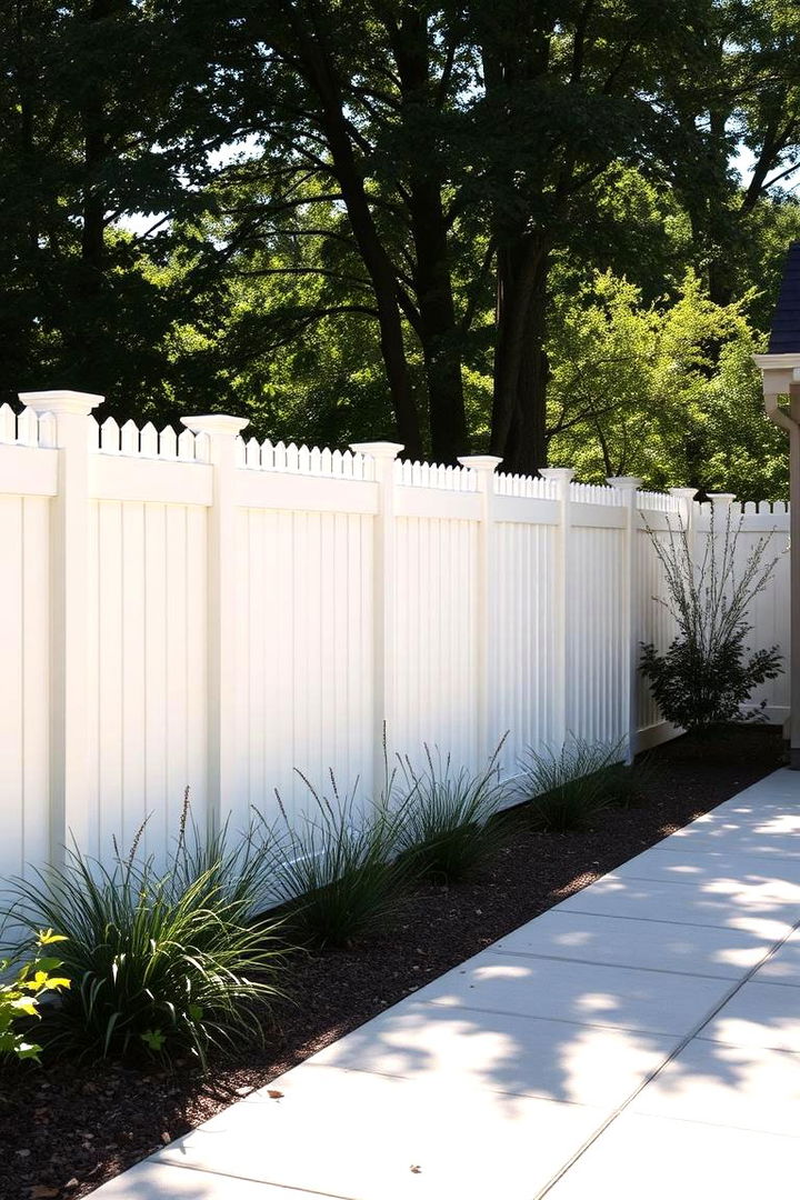 Creamy Delight Softness - 22 Vinyl Fence Colors