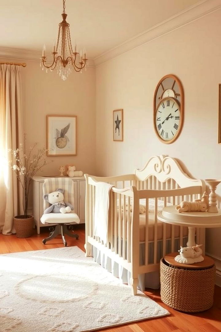 Creamy Vanilla - 22 Nursery Color Ideas
