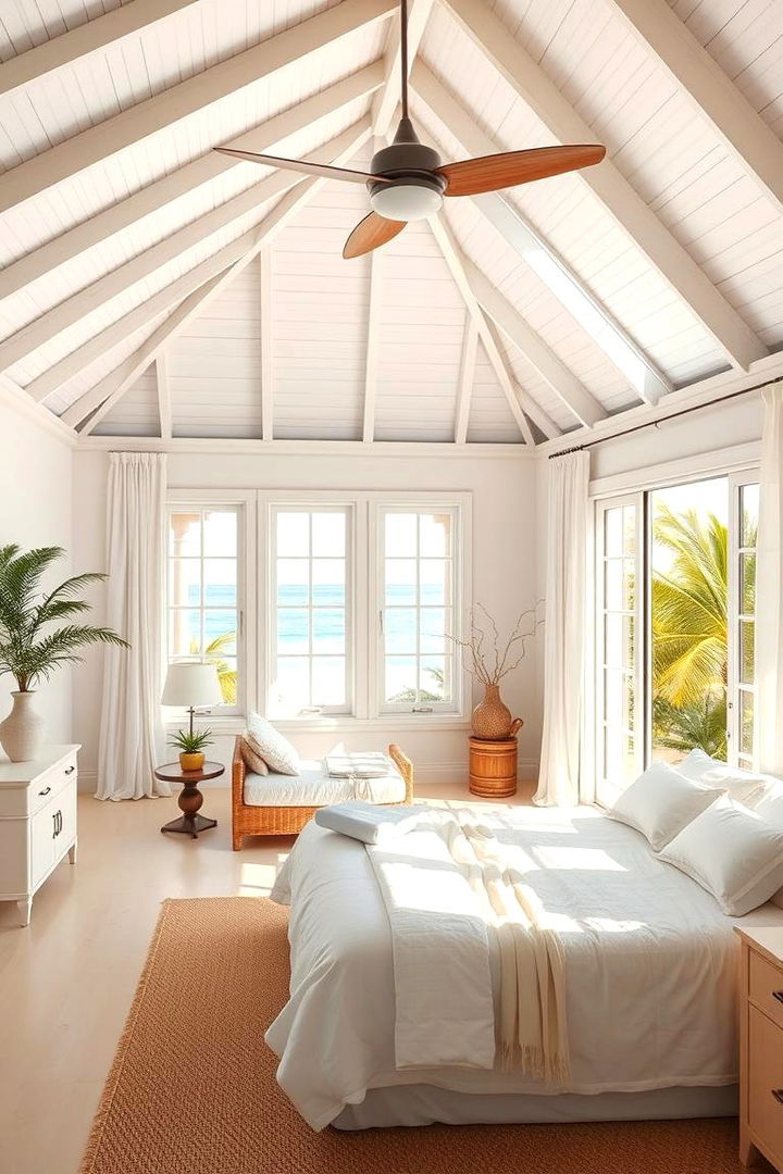 Create Airy Open Spaces - 22 Tropical Bedroom Ideas