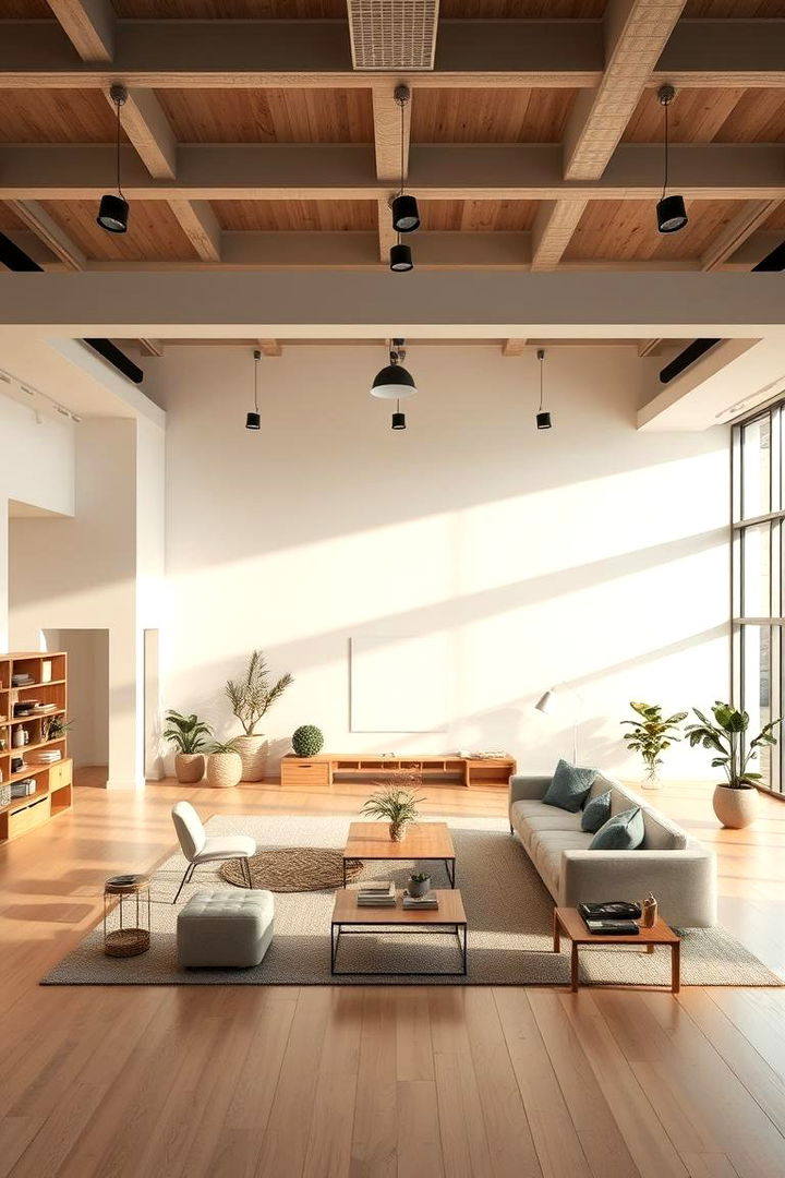 Create Open Space Layouts - 22 Minimalist Decorating Ideas