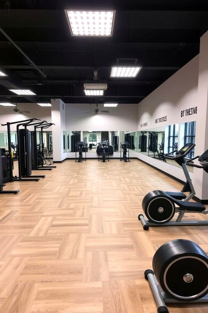 Create a Dedicated Fitness Studio - 22 Spare Room Ideas