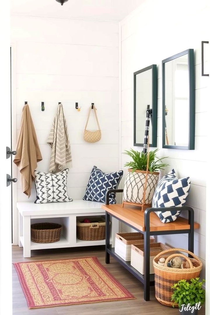 Create a Functional Entryway - 22 Small Front Porch Ideas