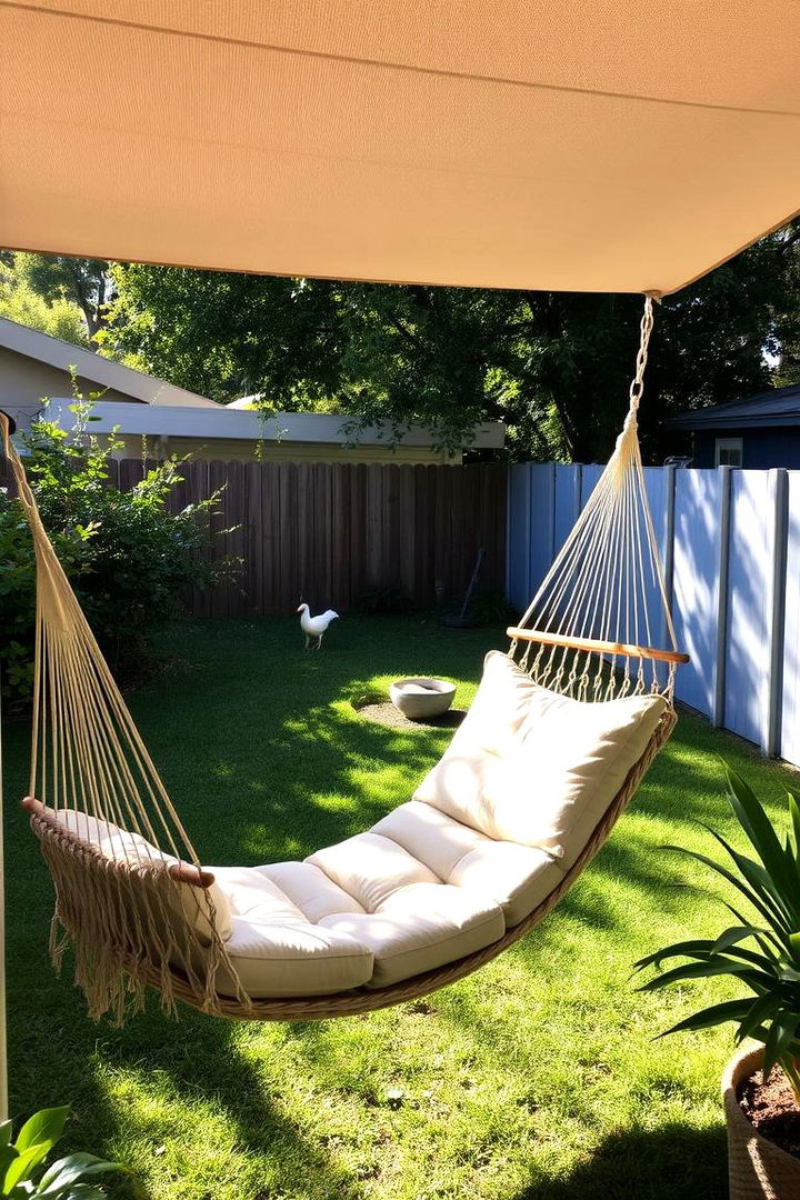 Create a Relaxing Hammock Space - 22 Backyard Ideas on a Budget
