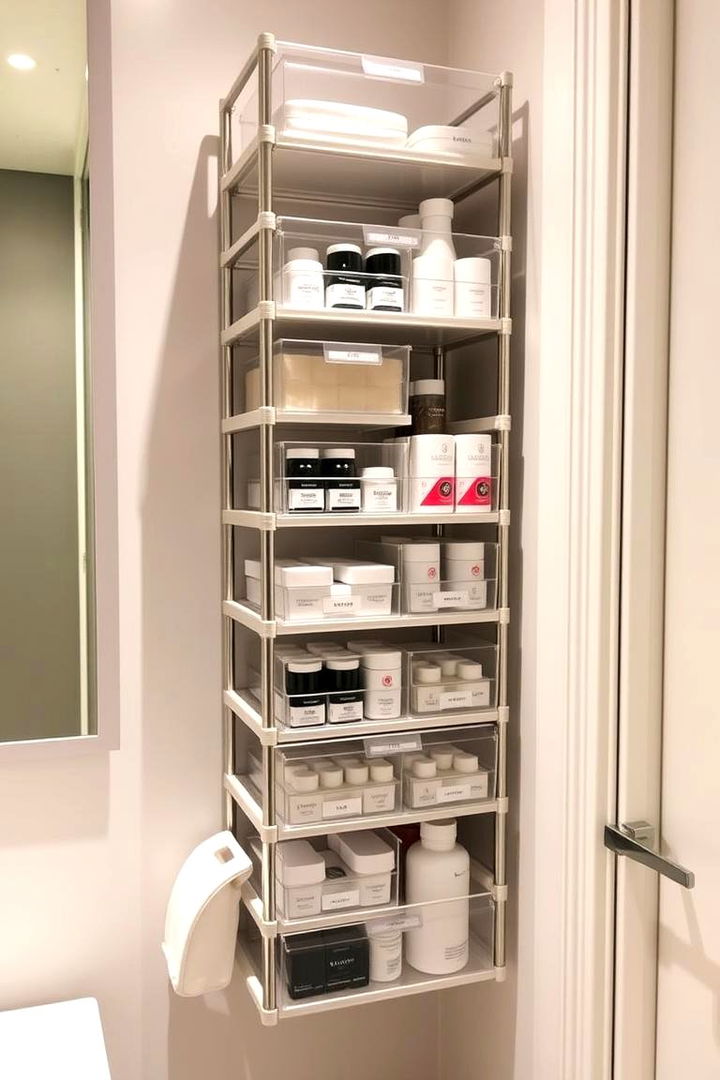 Create a Vertical Medicine Rack - 22 Medicine Storage Ideas
