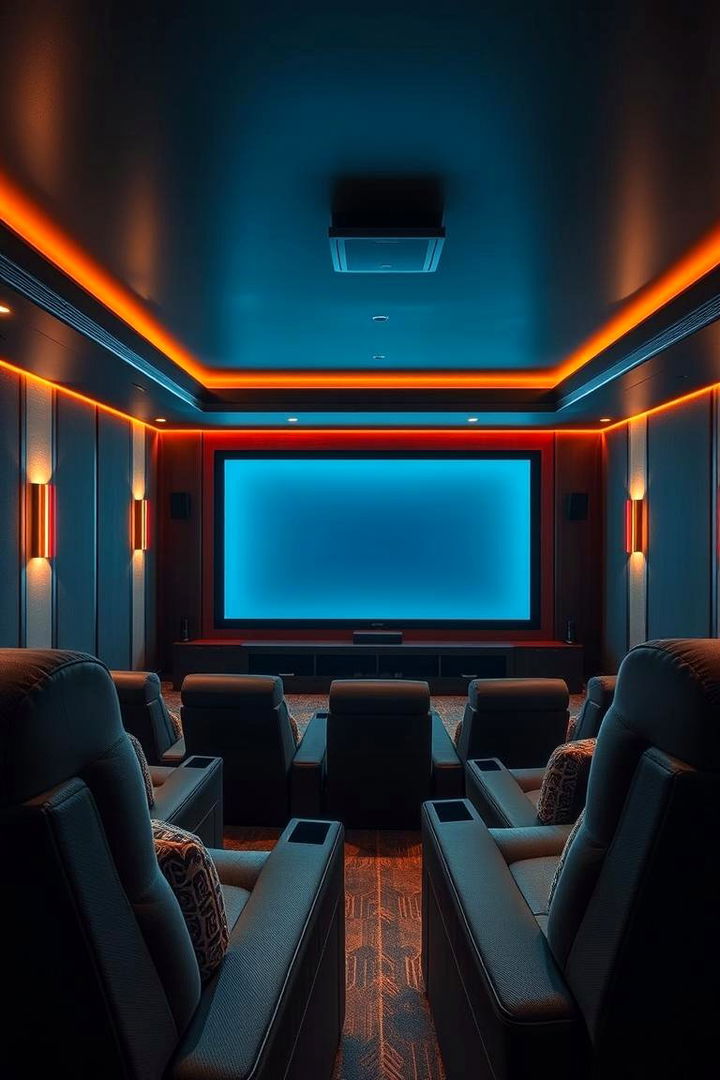 Create an Immersive Home Theater - 22 Spare Room Ideas