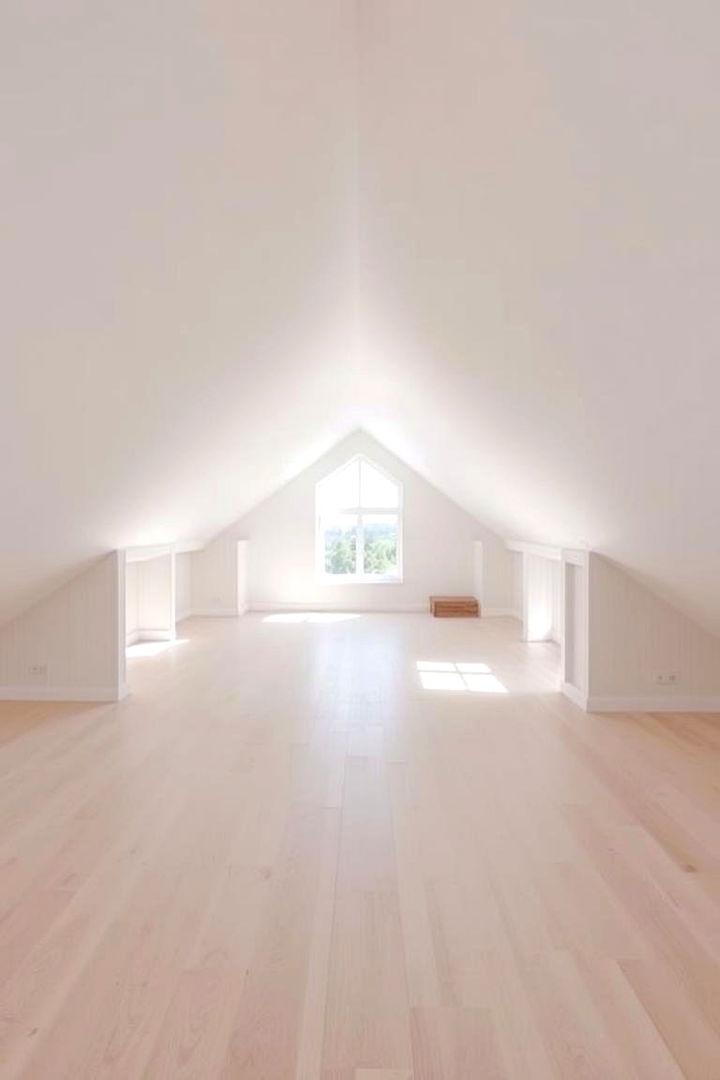 Create an Open Layout - 22 Low Ceiling Small Attic Room Ideas