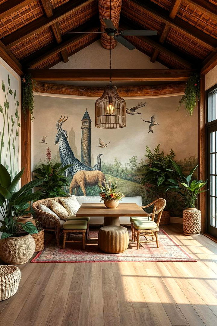 Create an Outdoor Inspired Ambiance Indoors - 22 Cottagecore Bedroom Ideas
