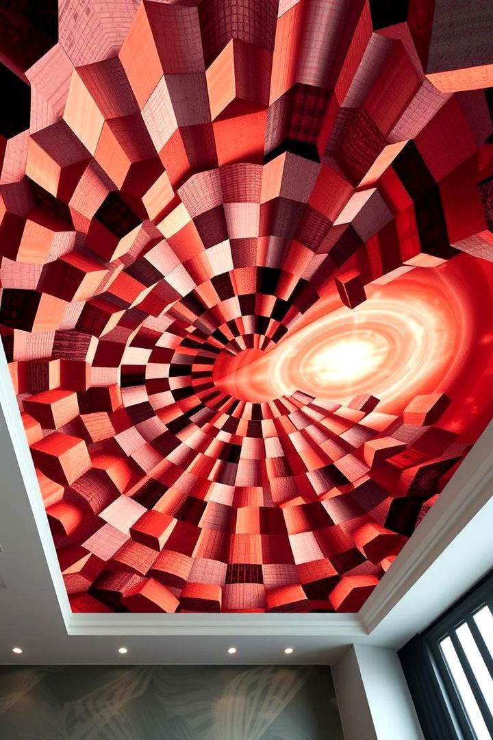 Creating 3D Illusions on Ceilings - 22 Ceiling Murals