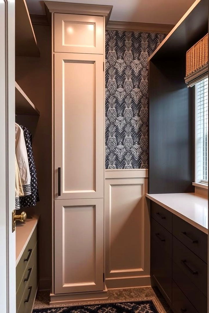 Creating Accent Walls for Personalized Style - 22 Walk in Closet Ideas