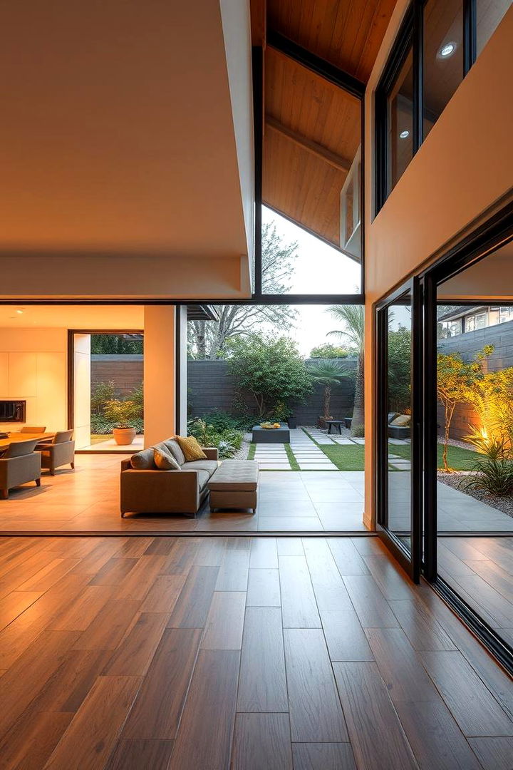 Creating Cozy Indoor Outdoor Connections - 22 Prairie-style Interior Design Ideas