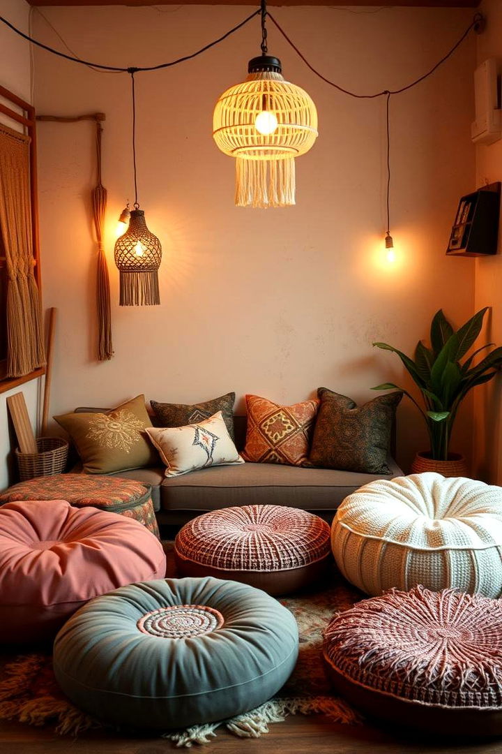 Creating Cozy Seating Corners - 22 Boho Room Ideas