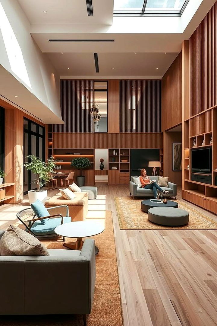 Creating Flexible Multi Functional Zones - 22 Organic Modern Interior Design Ideas