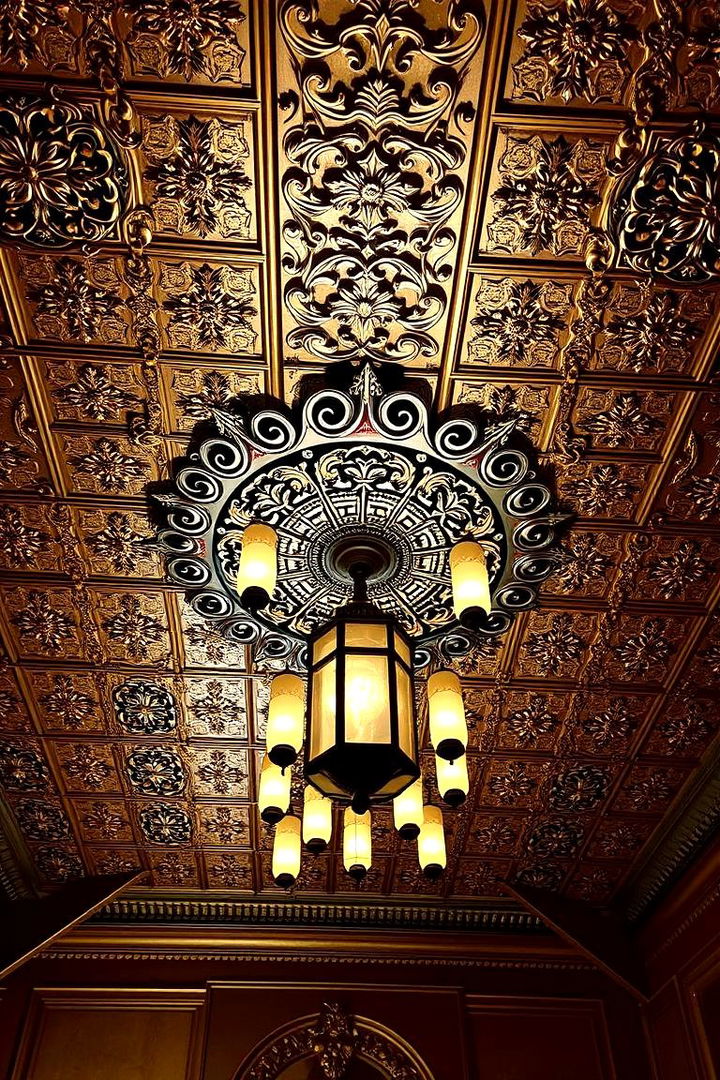 Creating Focal Points with Tin Ceilings - 22 Tin Ceiling